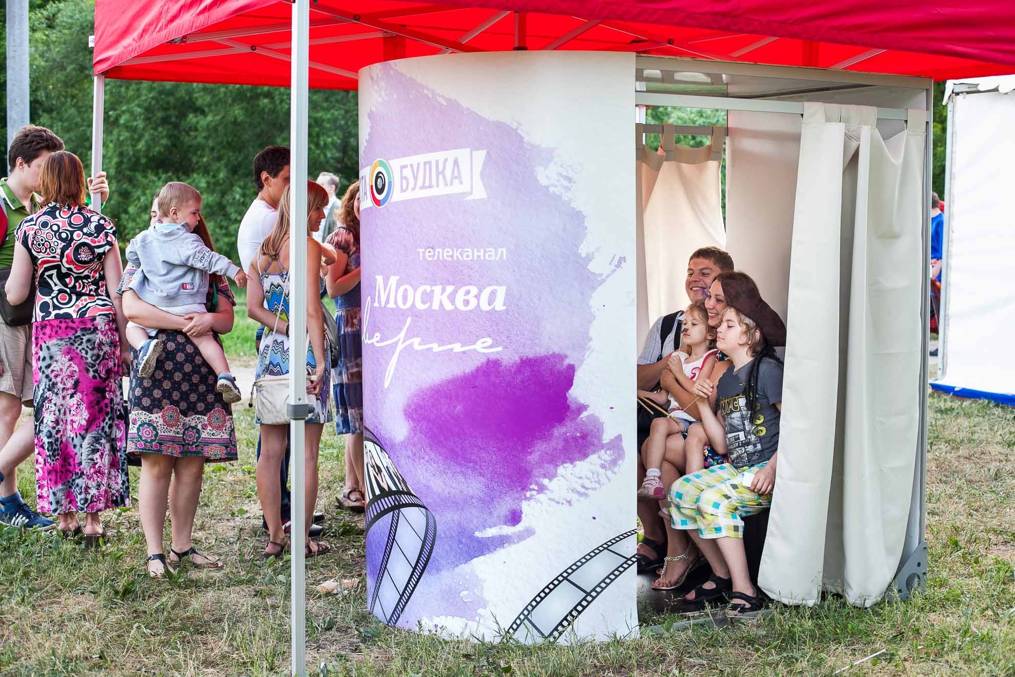 ДЛЯ ТЕЛЕКАНАЛА МОСКВА24 на фестивале Времена и Эпохи в Коломенском